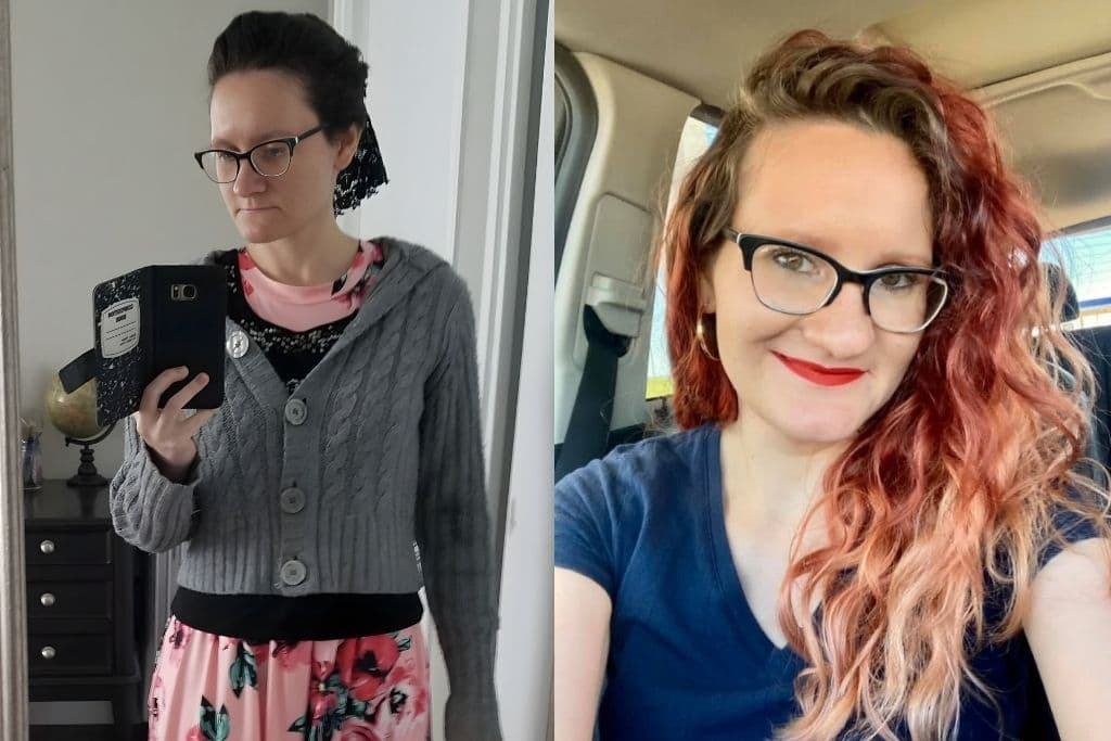 Real client before and after working with Linda Paige, transformation 1 of 9