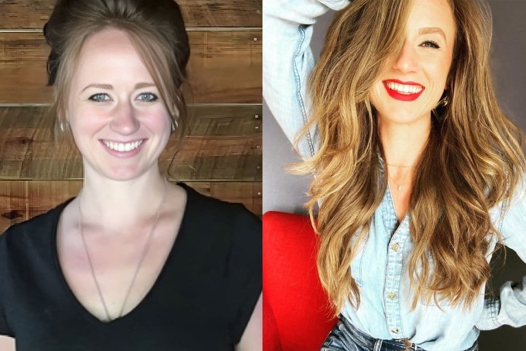 Real client before and after working with Linda Paige, transformation 9 of 9