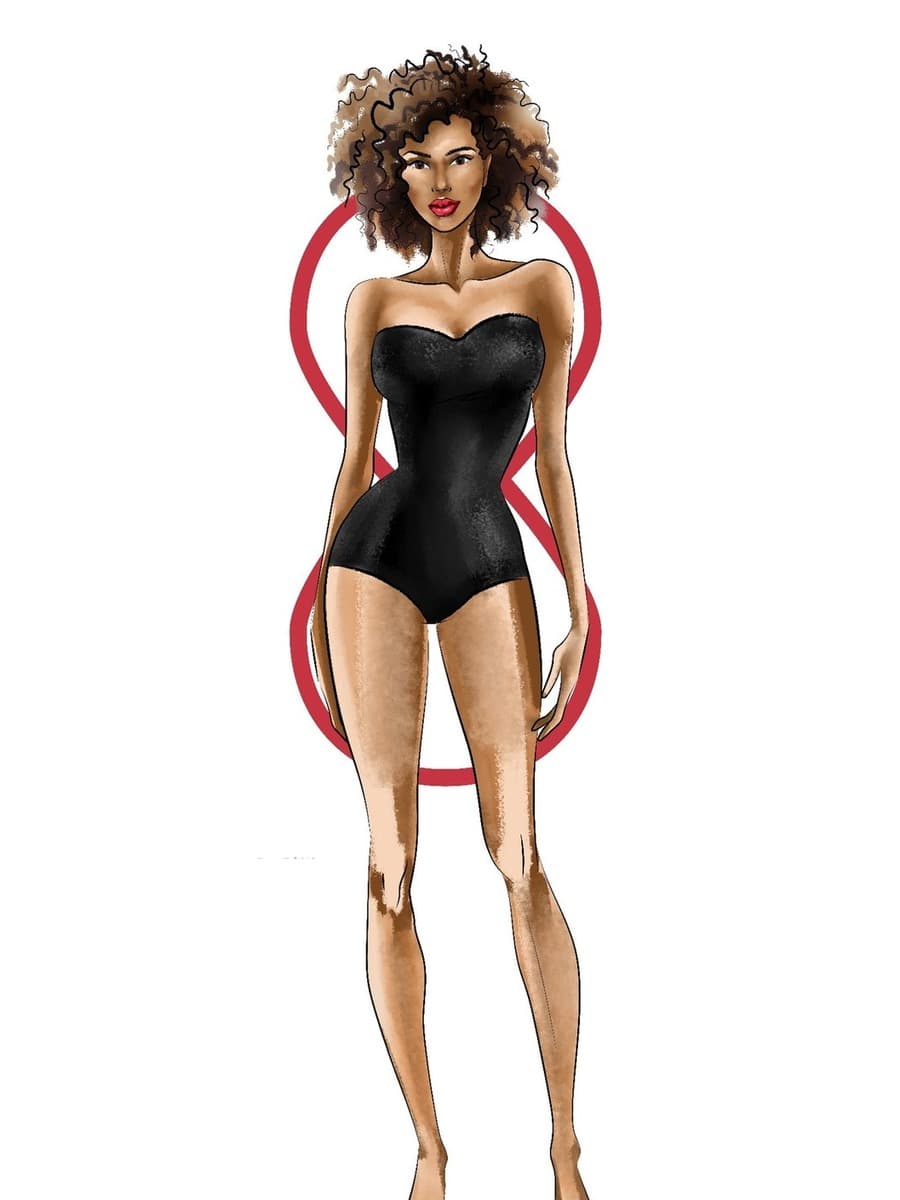 K8 (Kate) body shape