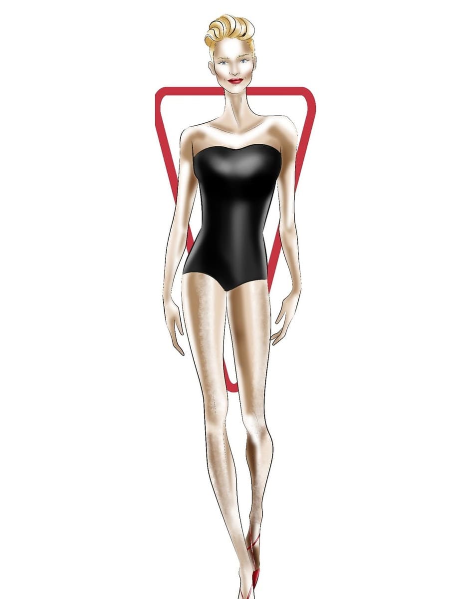 WARRIOR body shape