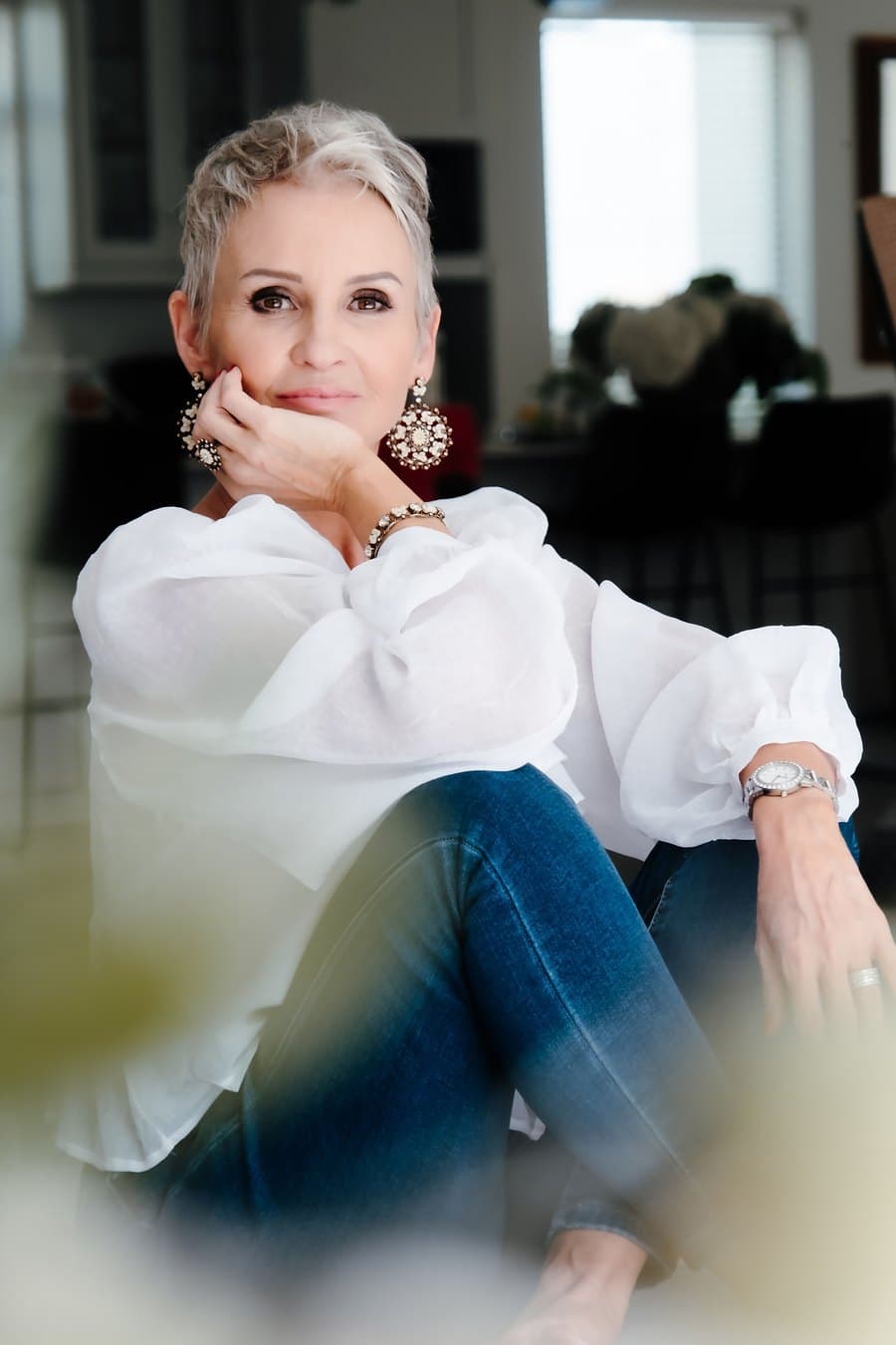 Linda Paige editorial portrait, South African roots, 37 years in global business