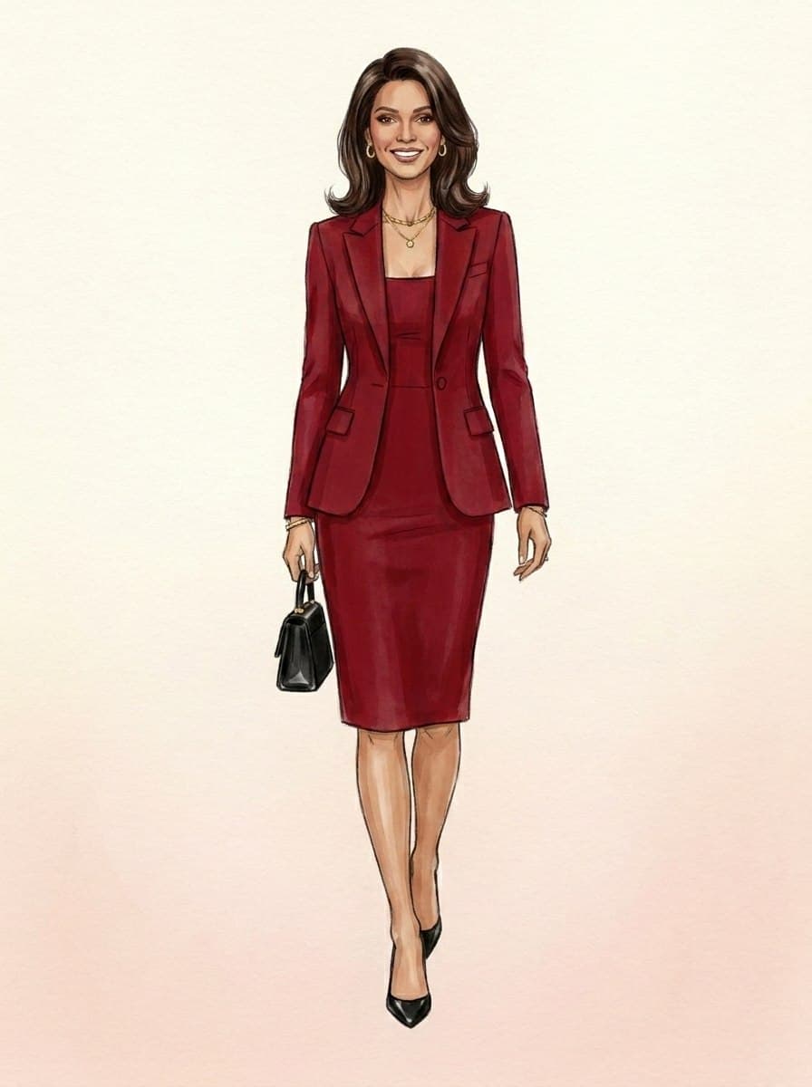 The Bold Light style profile illustration by Linda Paige