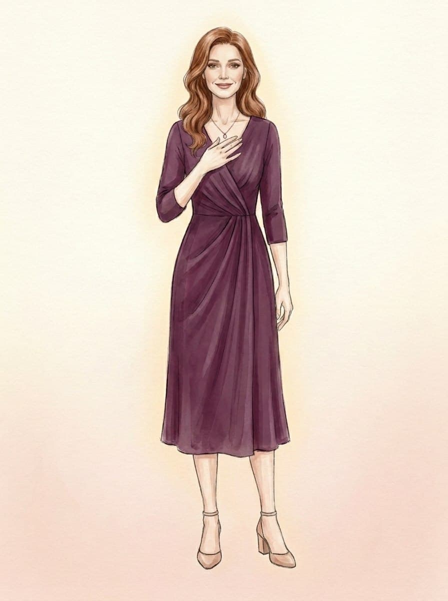 The Quiet Flame style profile illustration by Linda Paige