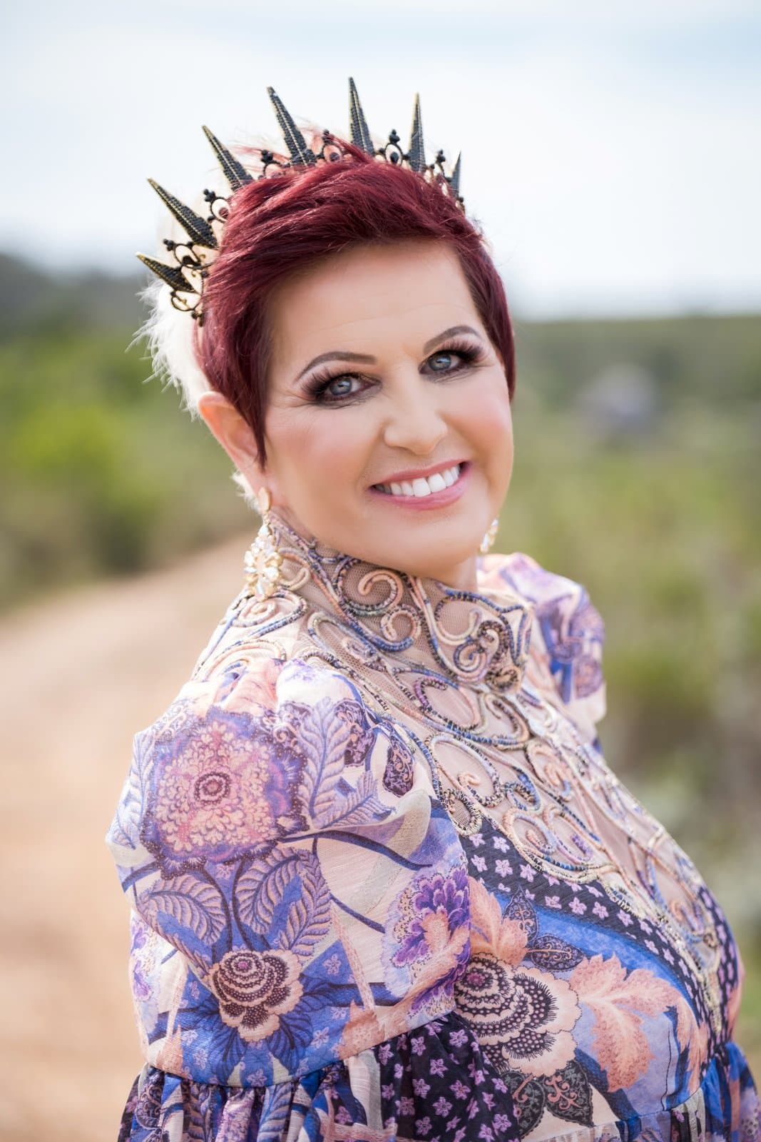 A woman styled by Linda as The Fun Fashionista, from her Spirit of Beauty shoots