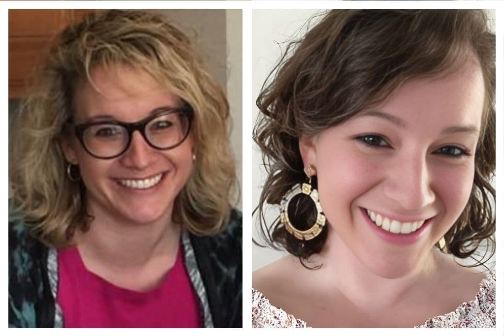 Linda Paige client before-and-after: everyday to polished signature look