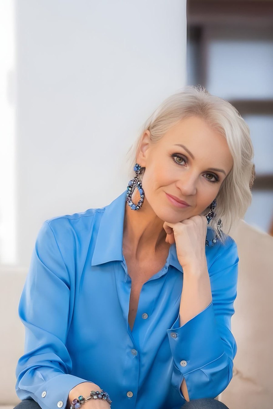 Linda Paige, host of Linda Paige Live